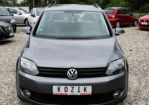 Volkswagen Golf Plus cena 28900 przebieg: 154906, rok produkcji 2009 z Pińczów małe 631